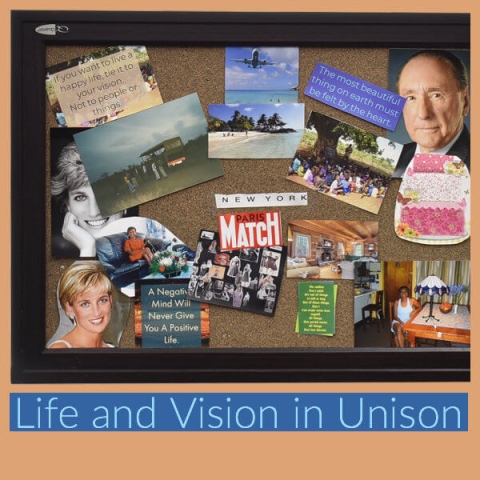 Create a Vision Board for Your Future