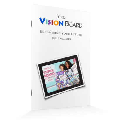 Get Your Free Vision Board Booklet today!